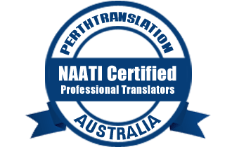 NAATI translator Perth